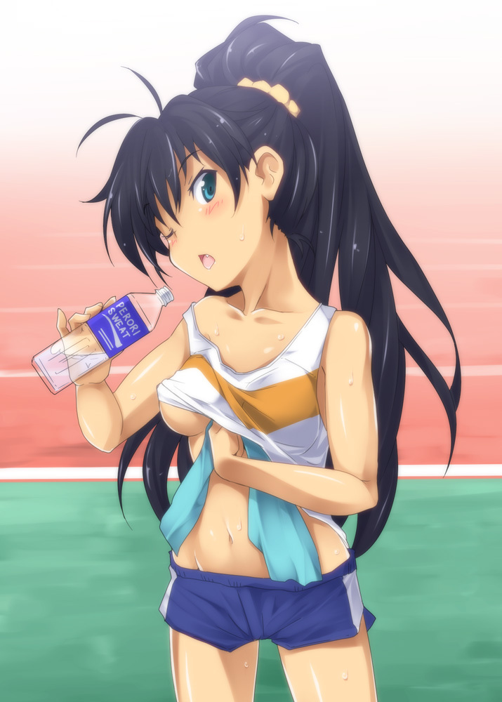 二次元少女内衣胸_二次元少女内衣(2)