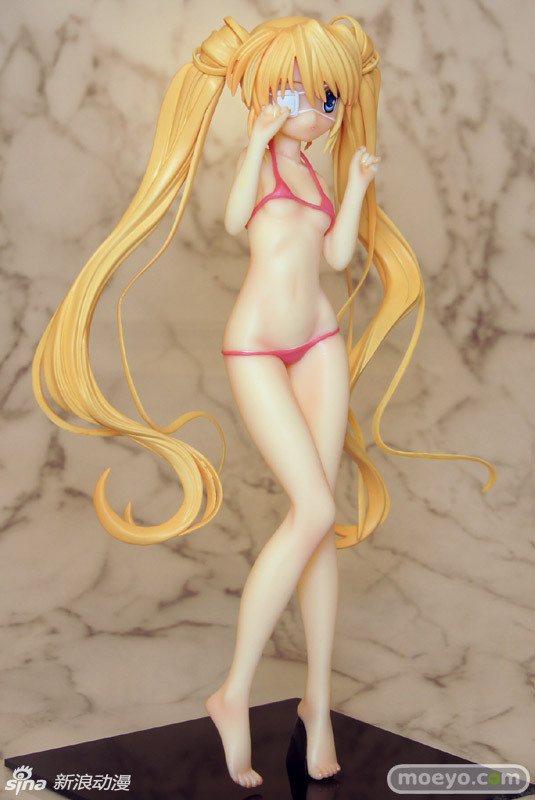 《rewrite》中津静流比基尼ver.手办欣赏,萝莉的泳装!