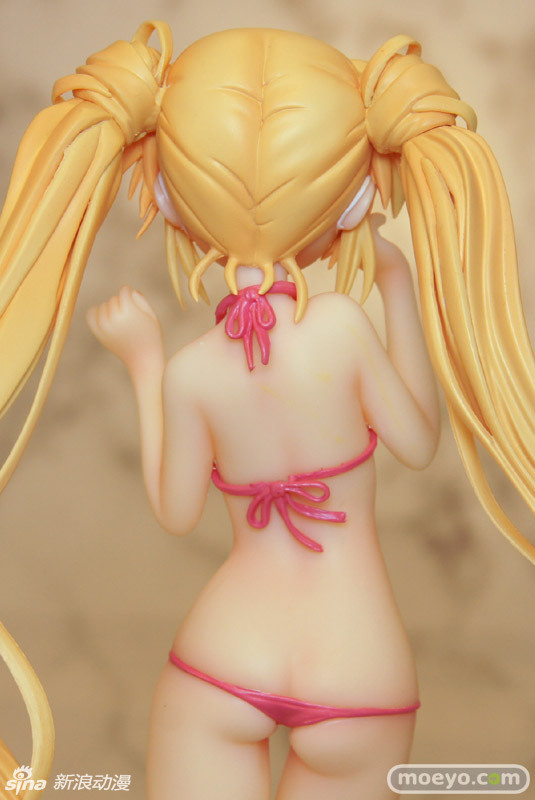 《rewrite》中津静流比基尼ver.手办欣赏,萝莉的泳装一样大胆!