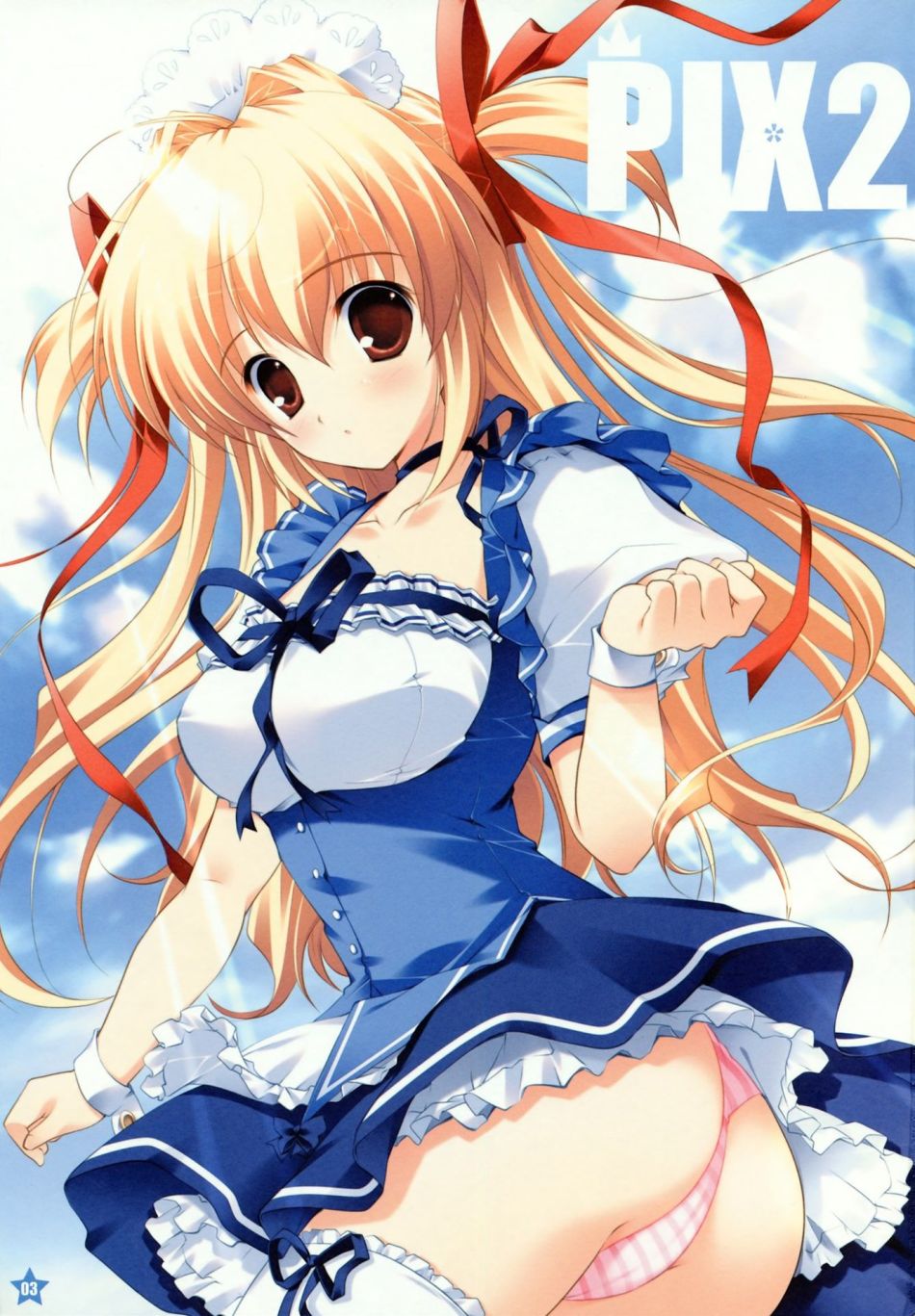 二次元美少女内衣图集_二次元美少女内衣(2)