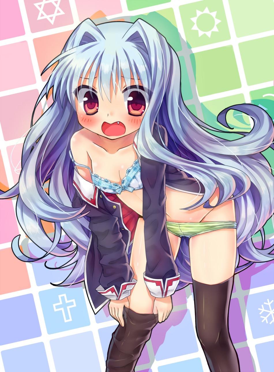 动漫内衣美少女_动漫美少女性感内衣