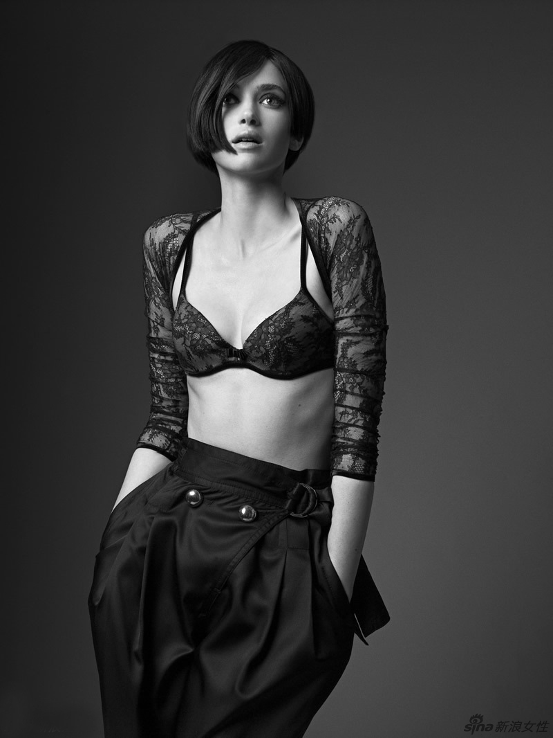 美国名模雷切尔-亚历山大艺术写真