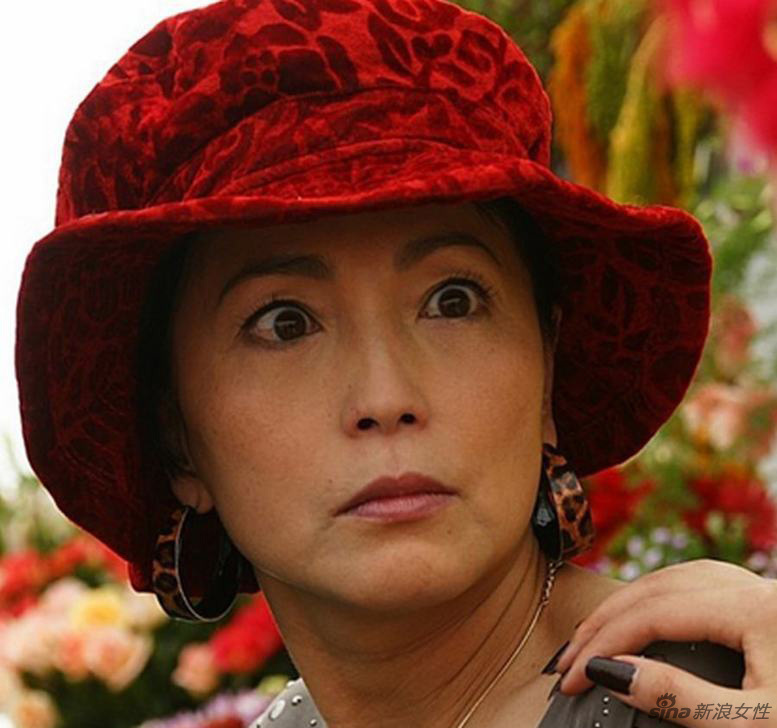 石榴姐石榴姐年轻时写意石榴