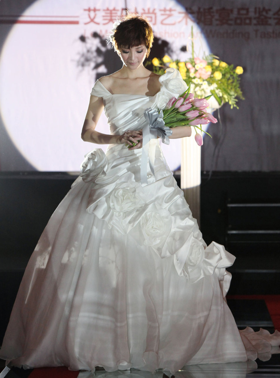 施华洛世奇婚纱_施华洛世奇项链(3)