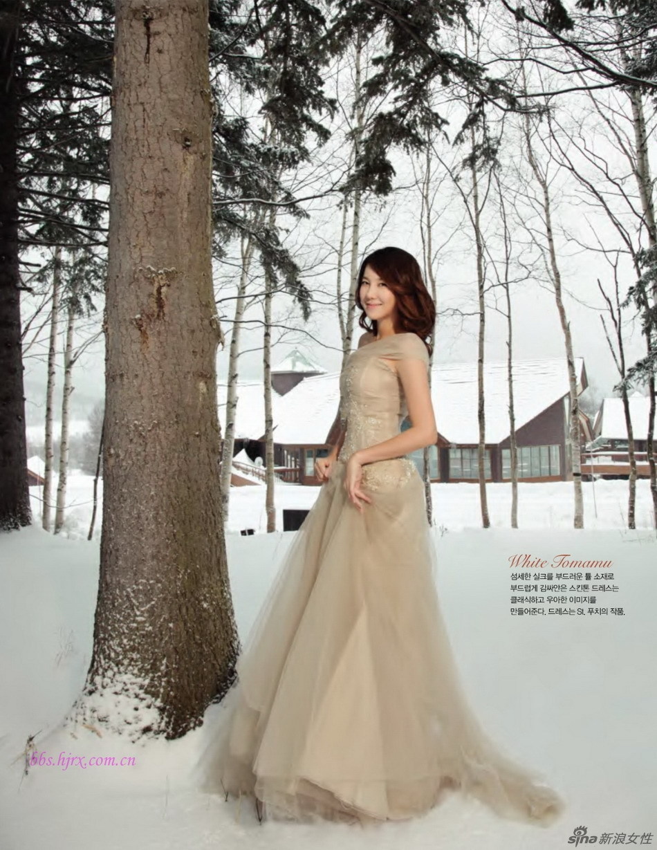 雪地婚纱照_最美雪地婚纱照(2)