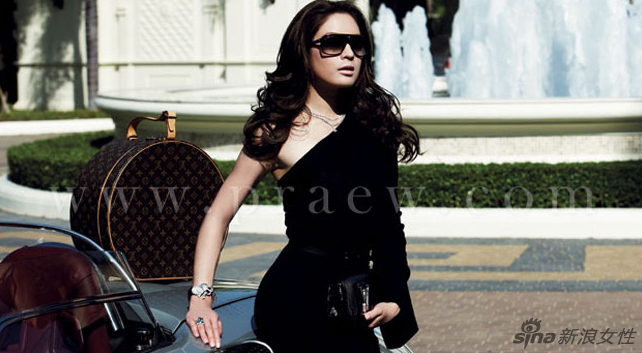 泰国美女演员Aff