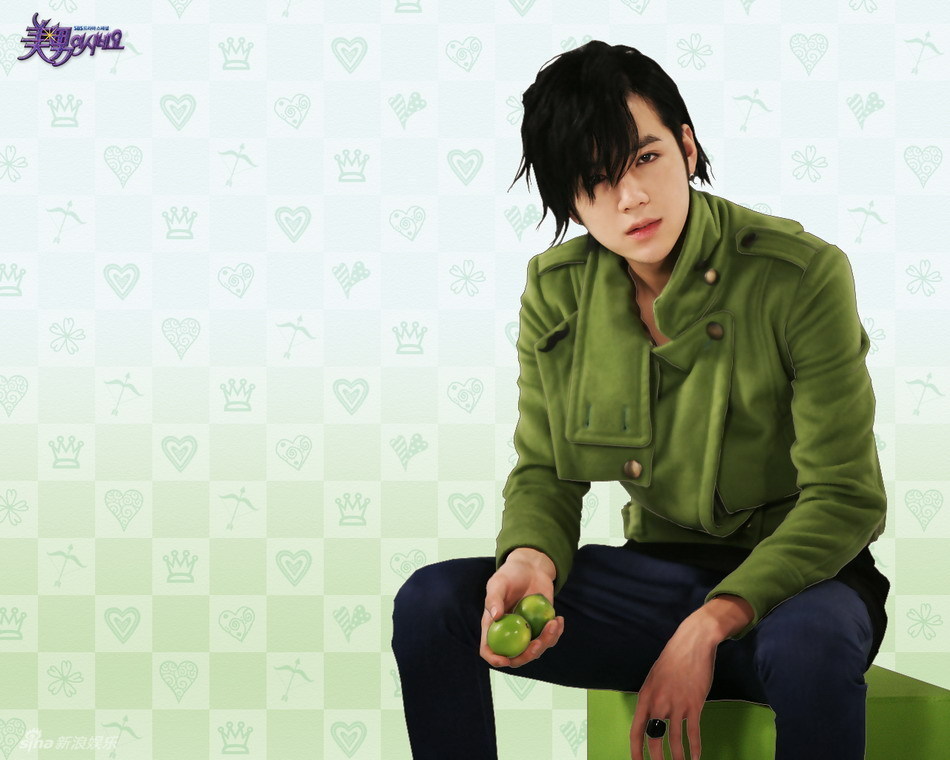 张根锡新剧《原来是美男》全辑精彩壁纸 -- 佛