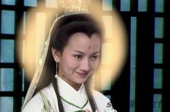 《新白娘子传奇》中赵雅芝观音扮相