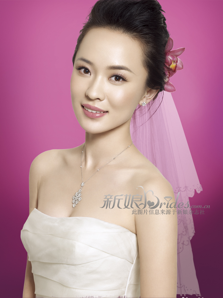 霍思燕华美嫁衣尽显优雅; 霍思燕婚纱写真照;; 霍思燕婚纱写真照穿