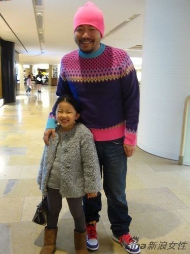 黄伟文与陈奕迅女儿