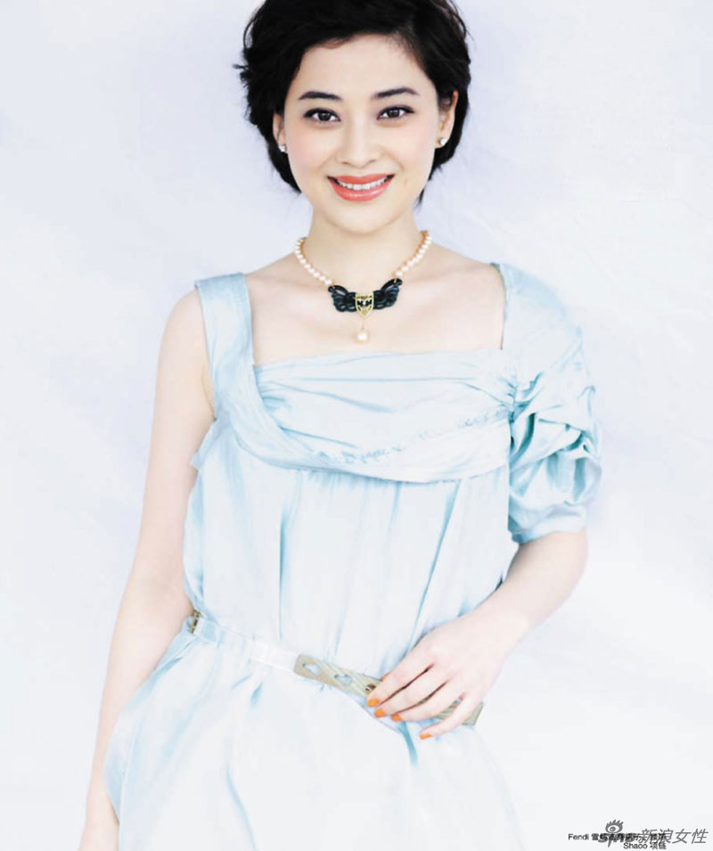梅婷早春写真出炉