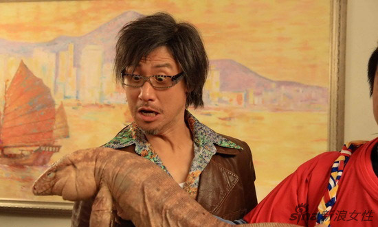 张学友《72家租客》上演经典喜剧六大表情