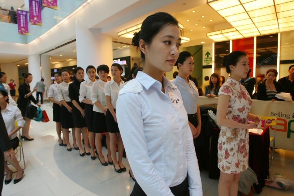 带你走进<em>空姐</em>选秀<em>报名</em>现场[36P] | 时尚生活 - 中