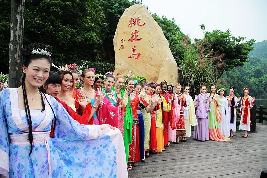 miss ocean international 2010 contestants