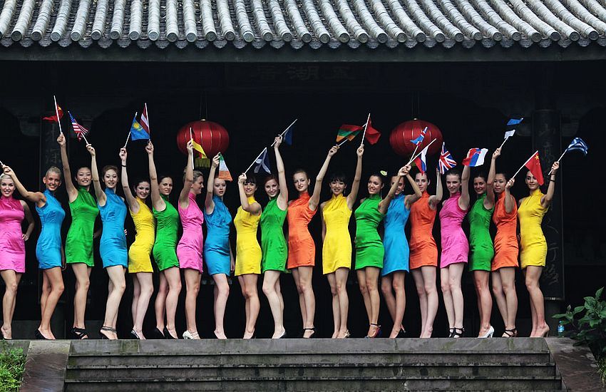 miss ocean international 2010 delegates