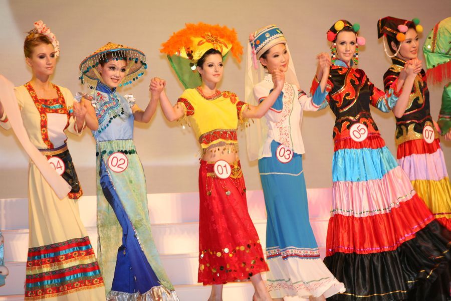 儿童傣族服饰_儿童网