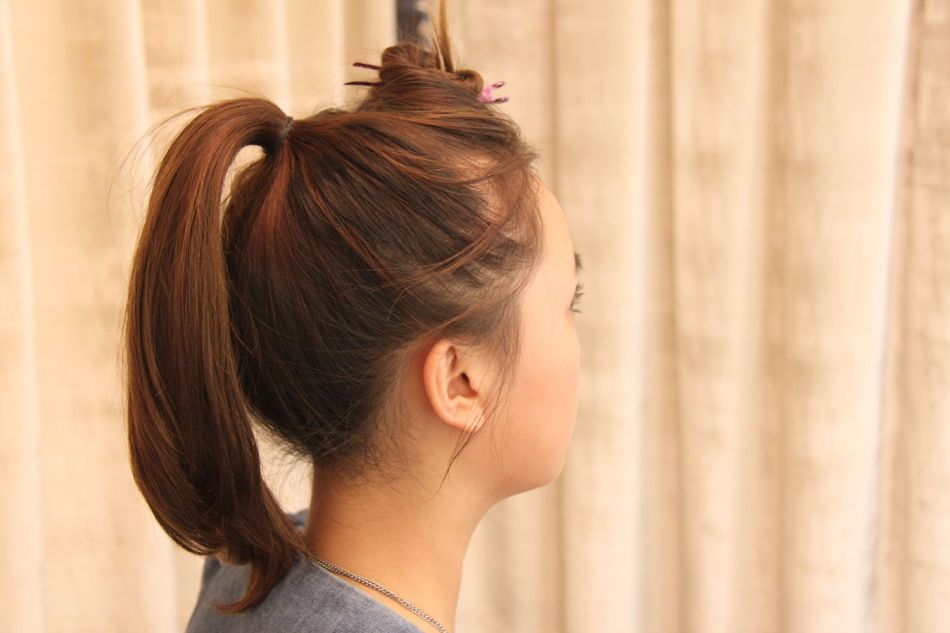 《魔法<em>美丽课堂</em>》:小P老师示范减龄5岁花苞头