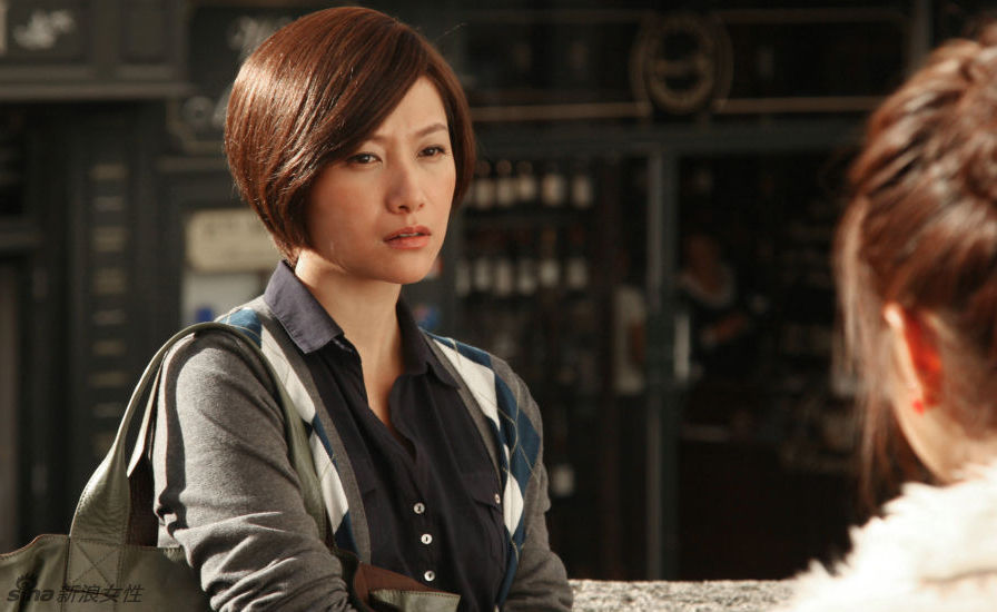  徐静蕾新片 短发造型曝光