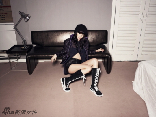 尹恩惠新写真性感撩人