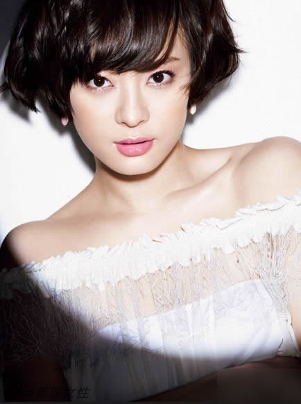 孙俪美妆写真