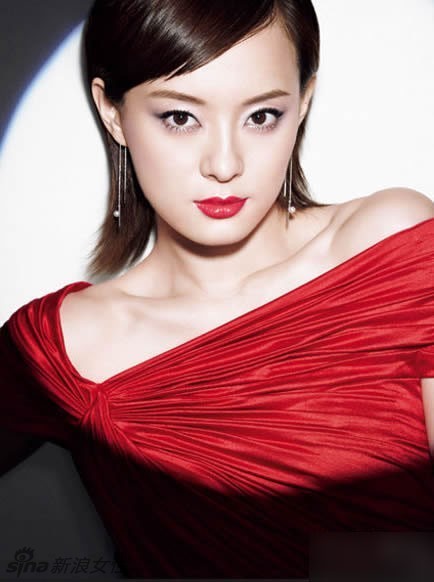 孙俪美妆写真