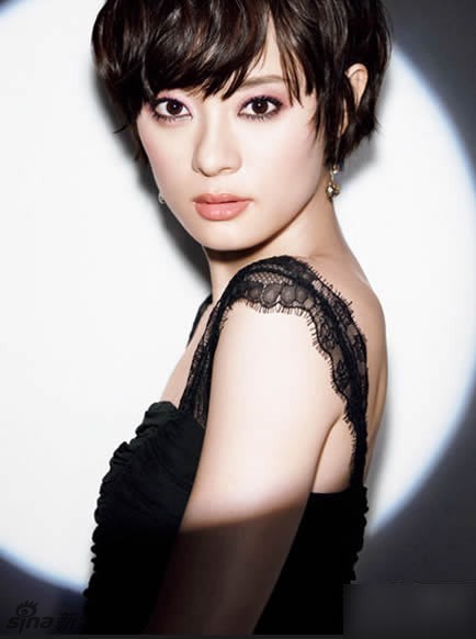 孙俪美妆写真