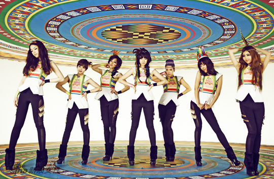 美女组合T-ara