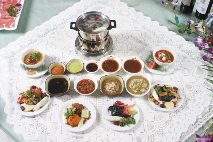 涮羊肉海鲜蘸料_龙虾蘸料_海鲜广告(4)