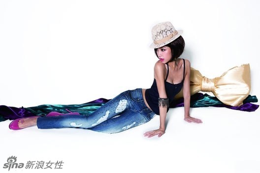AngelaBaby风格百变大片