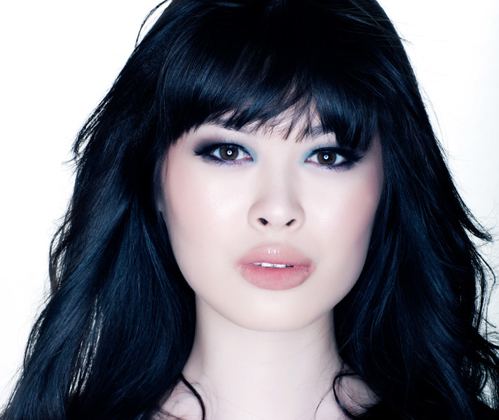 2010新丝路北美模特大赛总决赛十佳-Crystal