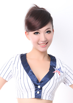 2010新丝路杭州模特大赛总决赛亚军-李佳蔓