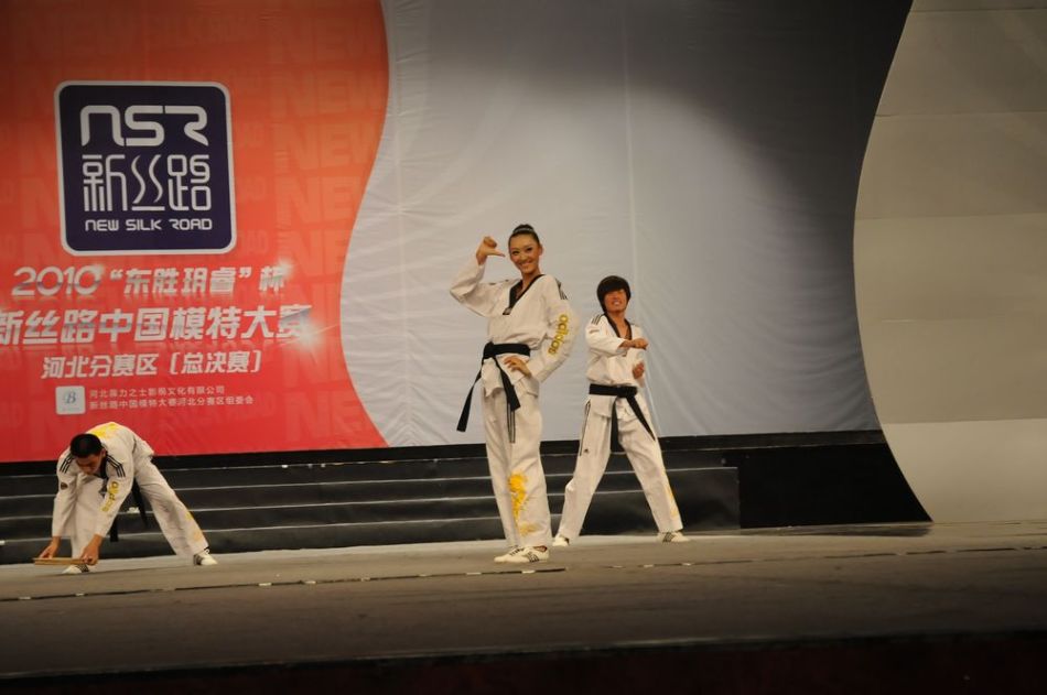 2010新丝路河北模特大赛总决赛冠军-王博洋