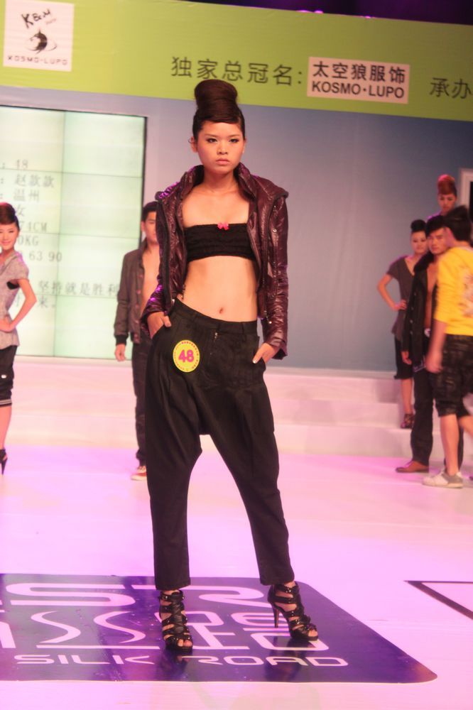 2010新丝路温州模特大赛总决赛季军女季军-赵款款