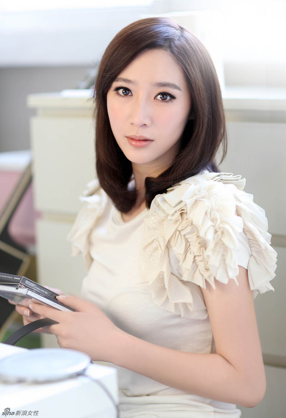 赵子惠如邻家女孩