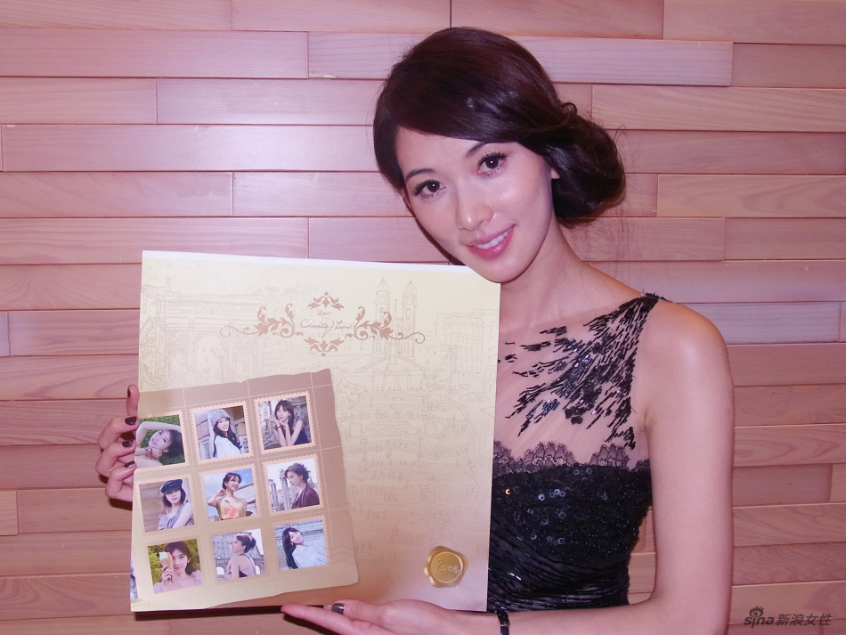 林志玲发行2011年限量版年历