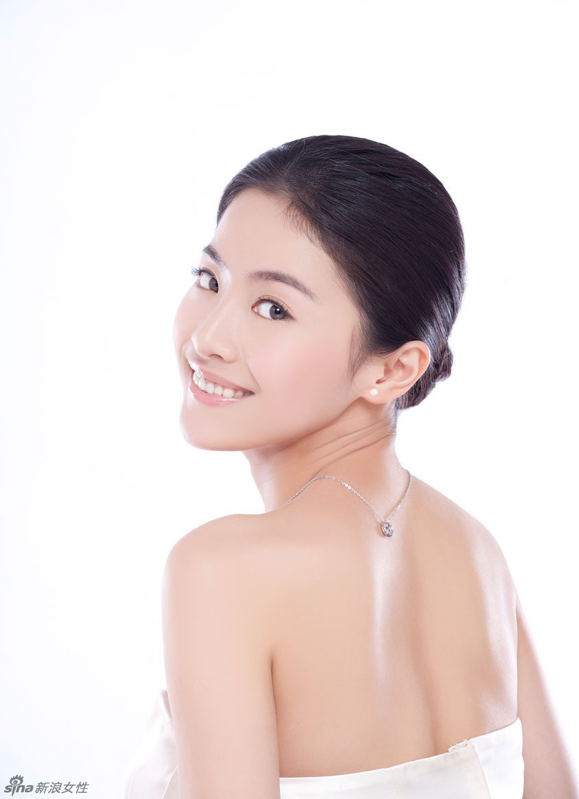 贡米初露美背