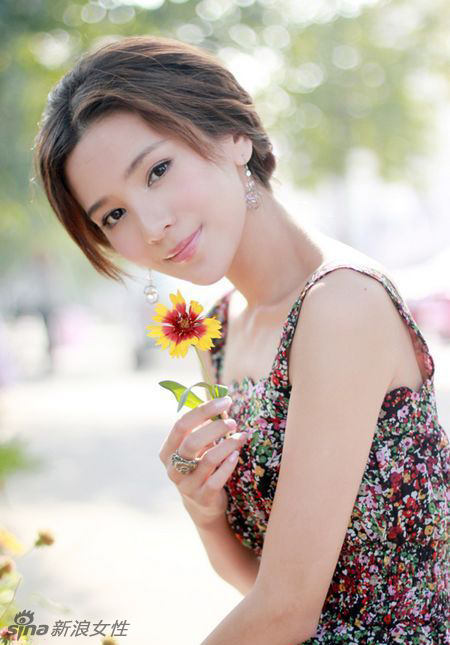 《非诚勿扰2》选美冠军王希维