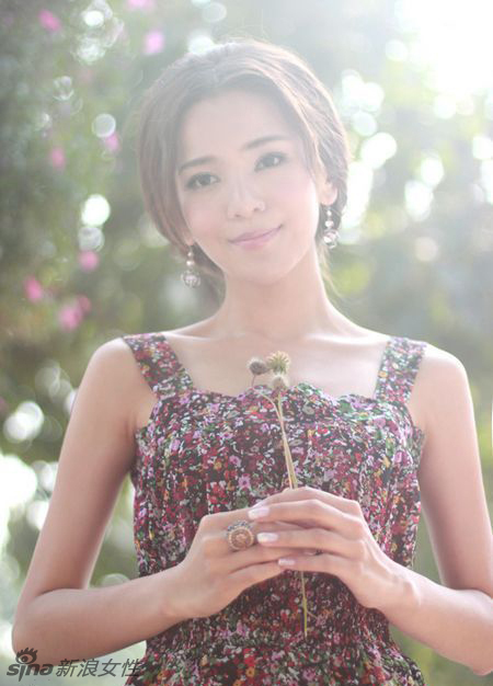 《非诚勿扰2》选美冠军王希维