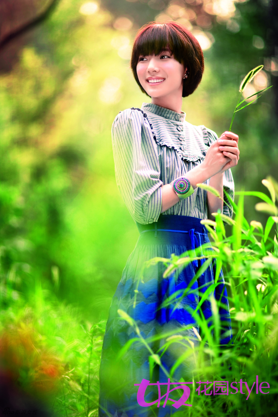 花样少女王珞丹清纯写真