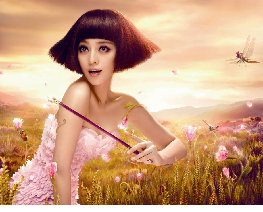 范冰冰幻美演绎 Rebecca2011春夏新品时尚大片