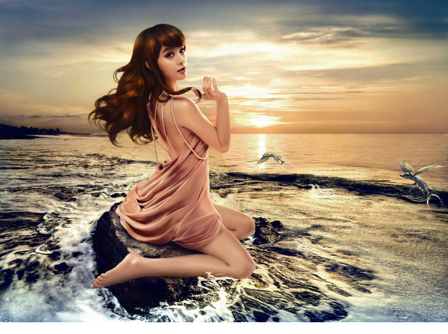 范冰冰幻美演绎 Rebecca2011春夏新品时尚大片