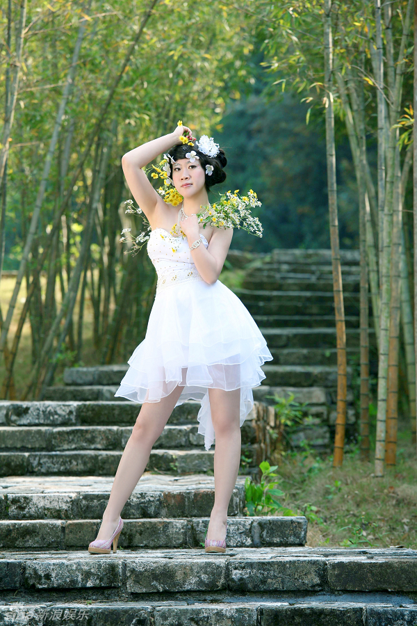 白山婚纱照_白山茶图片(3)
