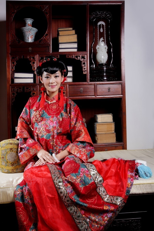 王媛可古典美人