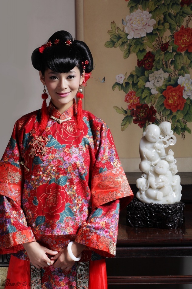 王媛可喜迎新年