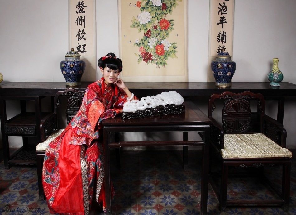 王媛可重回大清