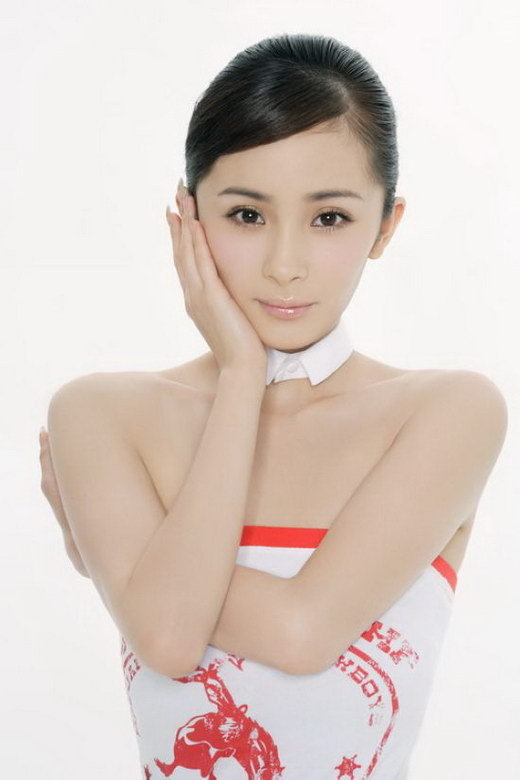 情人节大改造 学俏杨幂打造甜美造型