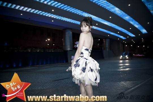 韩星金智宇性感写真曝光