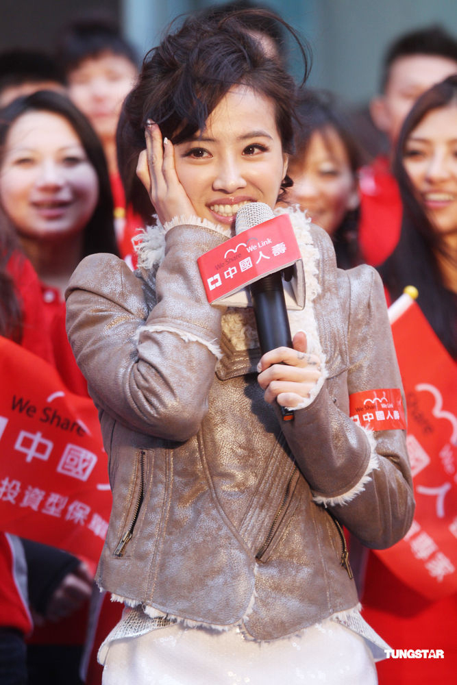 蔡依林气质盘发 尽显熟女风情