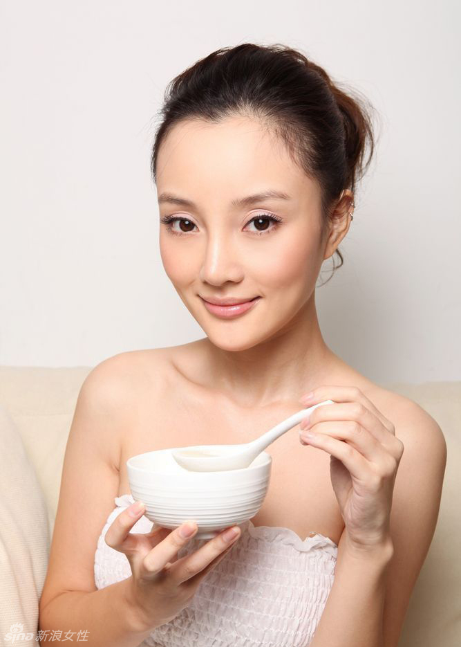 李小璐美白养生