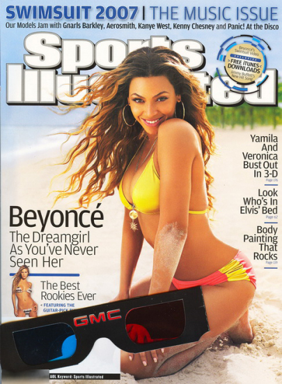 2007年碧昂斯(Beyonce Knowles)